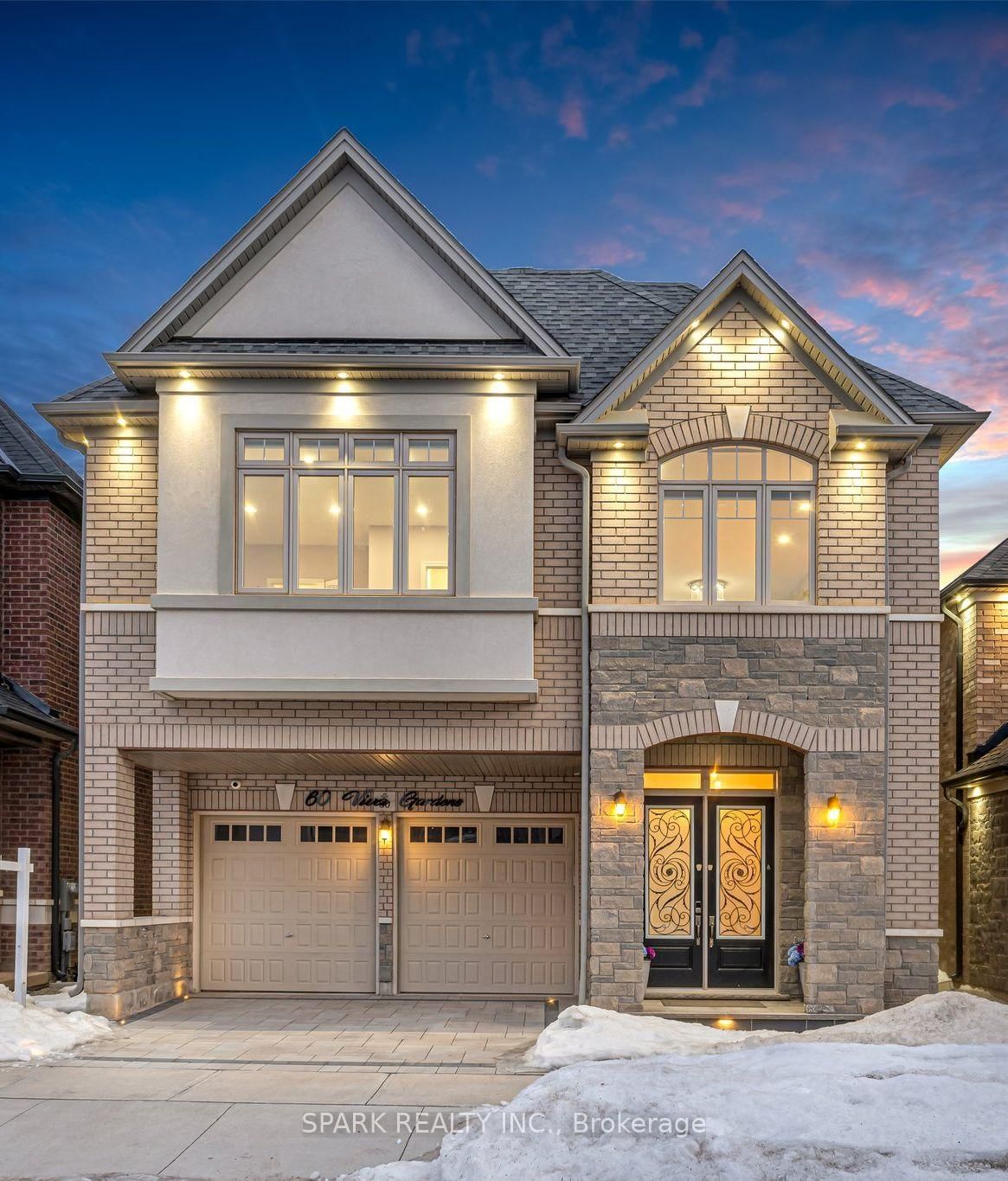 Detached House sold at 60 Viva Gdns, Oakville, Glenorchy, L6H 0Z1 - MLS: W12073485