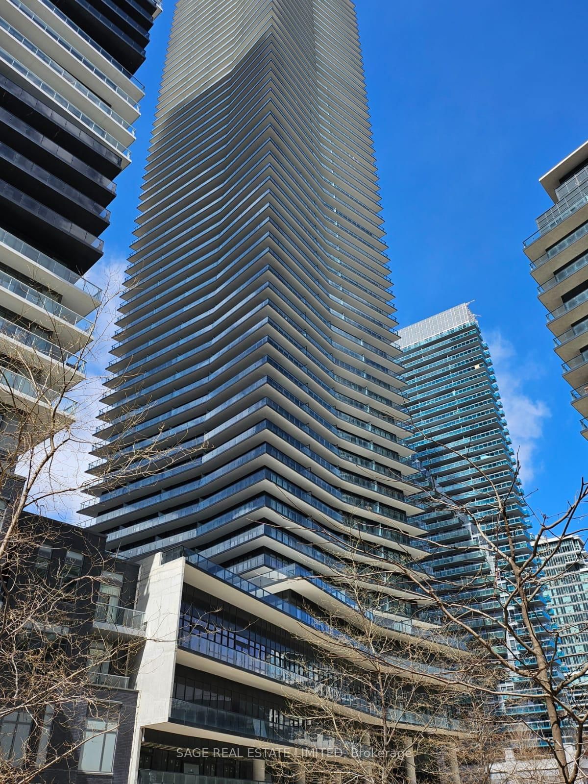 Condo leased at 2802-38 Annie Craig Drive, Toronto, Mimico, M8V 0G9 - MLS: W12074156