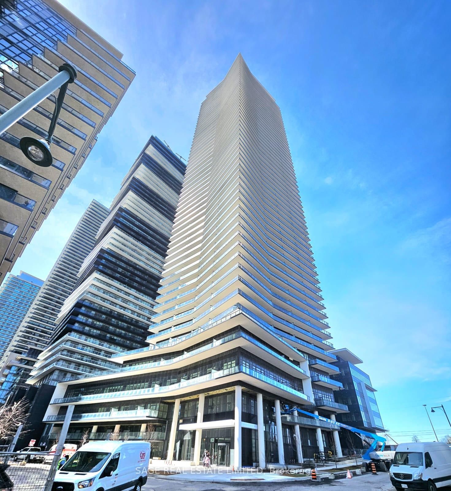 Condo leased at 2802-38 Annie Craig Drive, Toronto, Mimico, M8V 0G9 - MLS: W12074156