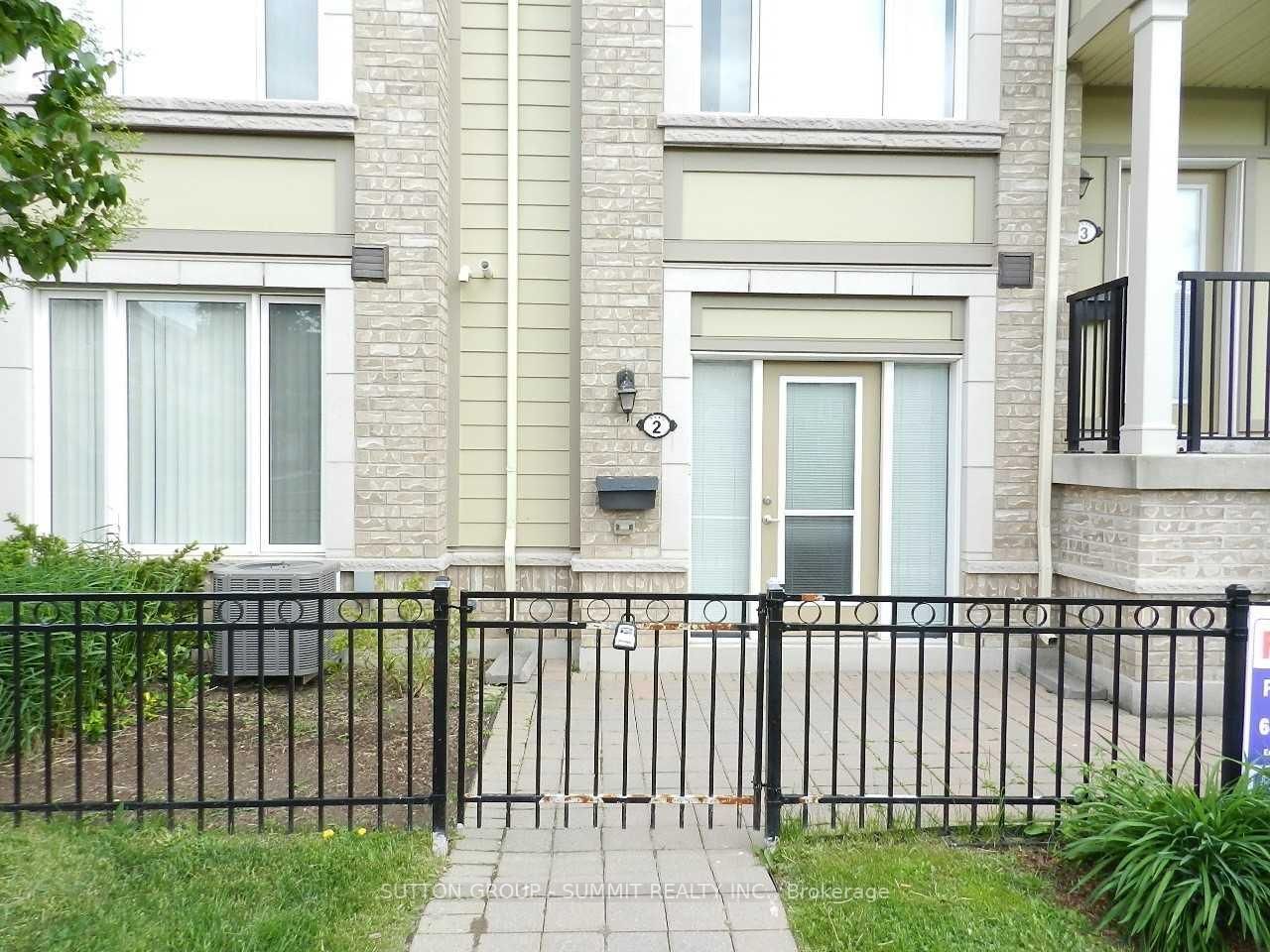 Townhouse leased at 2-3115 Boxford Crescent, Mississauga, Churchill Meadows, L5M 8N8 - MLS: W12074215