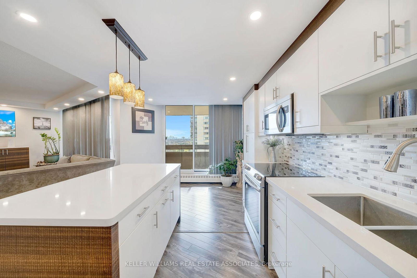 Condo for sale at 1406-335 Mill Road, Toronto, Eringate-Centennial-West Deane, M9C 1Y6 - MLS: W12074319