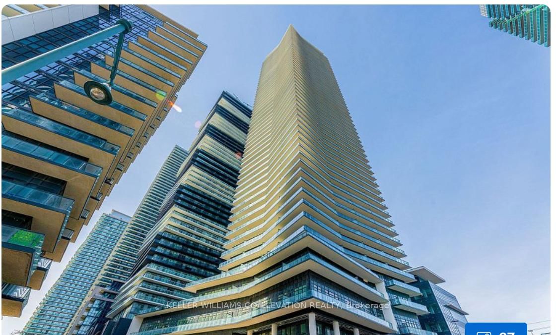 Condo leased at 2801-38 Annie Craig Drive, Toronto, Mimico, M8V 0G9 - MLS: W12074464