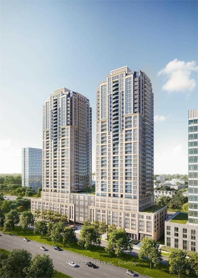 Condo leased at 3601-1926 Lakeshore Boulevard, Toronto, High Park-Swansea, M6S 1A1 - MLS: W12074507