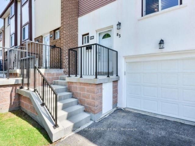 Townhouse for sale at 83 Moregate Crescent, Brampton, Central Park, L6S 3K9 - MLS: W12074550