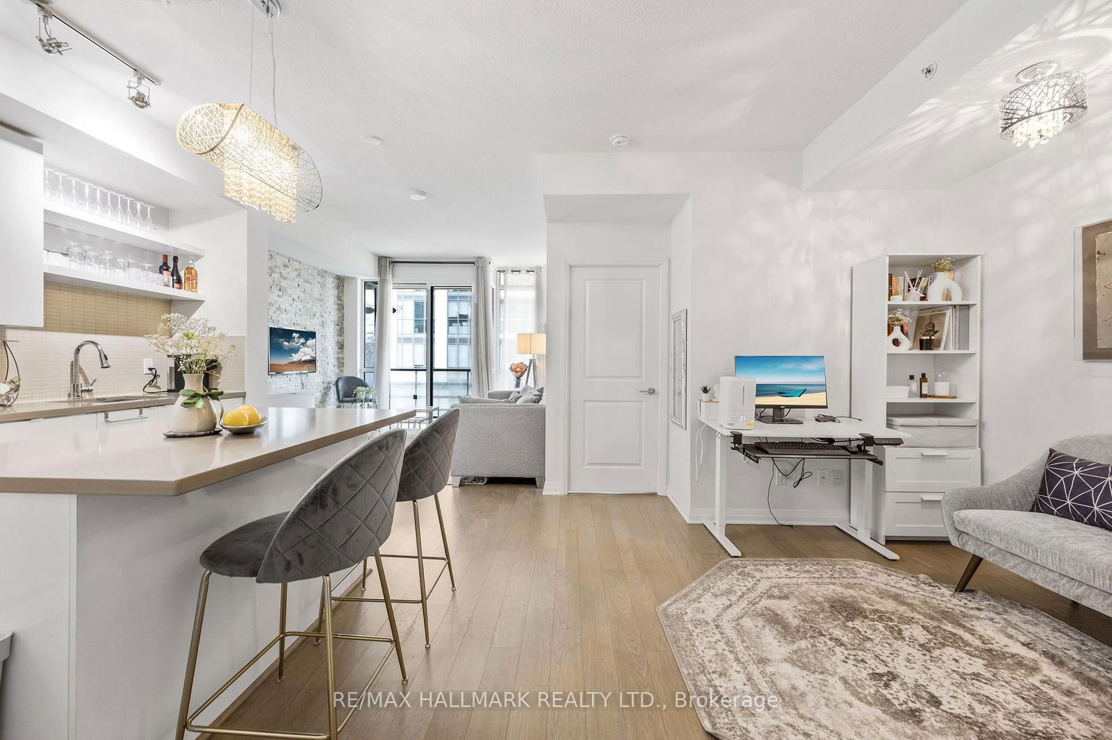 Condo sold at 303-60 Annie Craig Drive, Toronto, Mimico, M8V 0C5 - MLS: W12074754