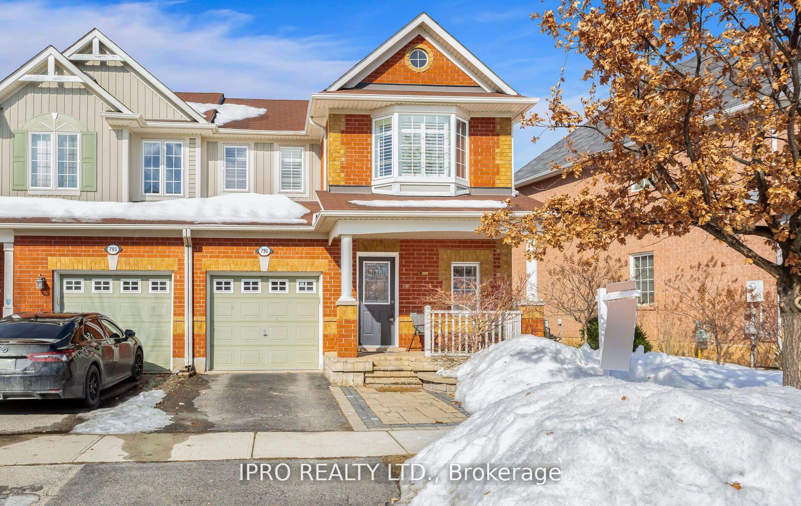 Townhouse for lease at 795 Howden Crescent, Milton, CO Coates, L9T 0K8 - MLS: W12074766