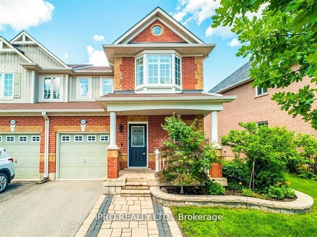 Townhouse for lease at 795 Howden Crescent, Milton, CO Coates, L9T 0K8 - MLS: W12074766