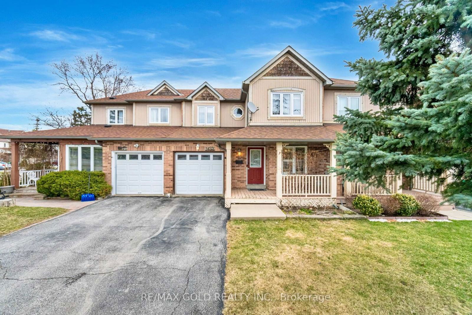 Townhouse for sale at 5352 Bushelgrove Circle, Mississauga, Central Erin Mills, L5M 6B8 - MLS: W12075156
