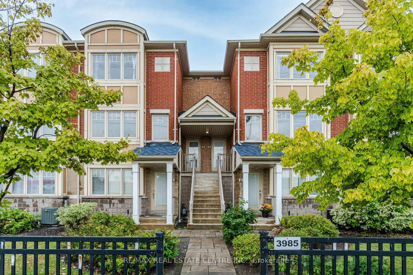 Townhouse for sale at 5-3985 Eglinton Avenue, Mississauga, Churchill Meadows, L5M 0E7 - MLS: W12075973
