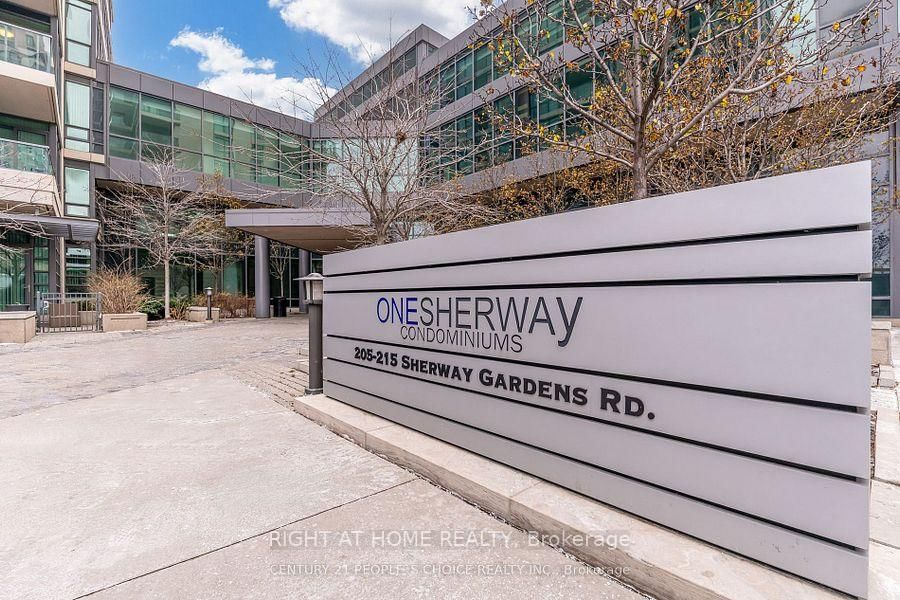 Condo for sale at 101-215 Sherway Gardens Road, Toronto, Islington-City Centre West, M9C 0A4 - MLS: W12076501