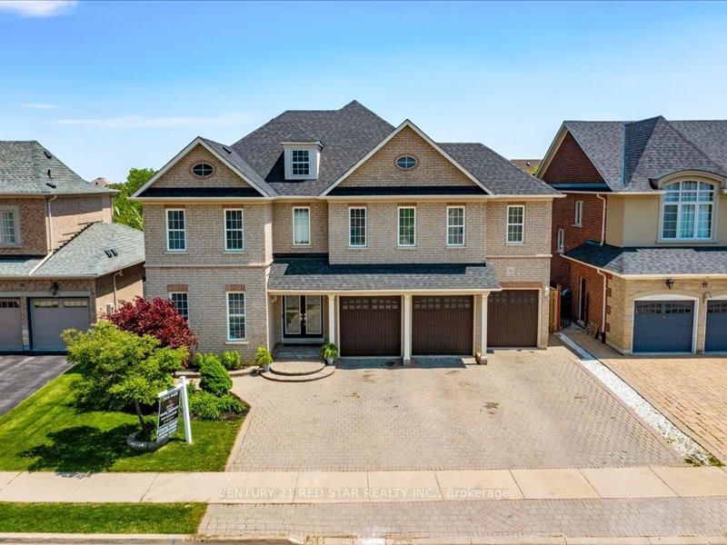 Detached House for sale at 31 Eiffel Boulevard, Brampton, Vales of Castlemore, L6P 1V9 - MLS: W12076589