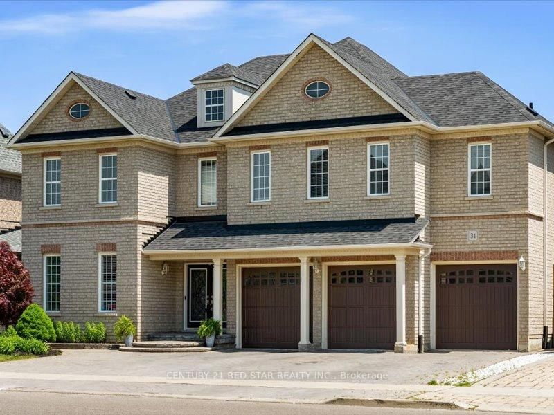 Detached House for sale at 31 Eiffel Boulevard, Brampton, Vales of Castlemore, L6P 1V9 - MLS: W12076589
