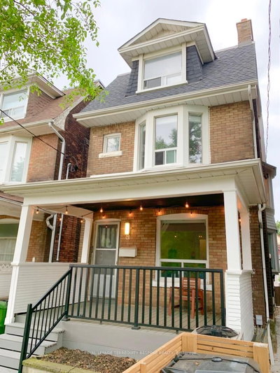 Semi-Detached House leased at #4 - upper-61 Chelsea Avenue, Toronto, Ontario, M6P 1B9 - High Park North - MLS: W12076694