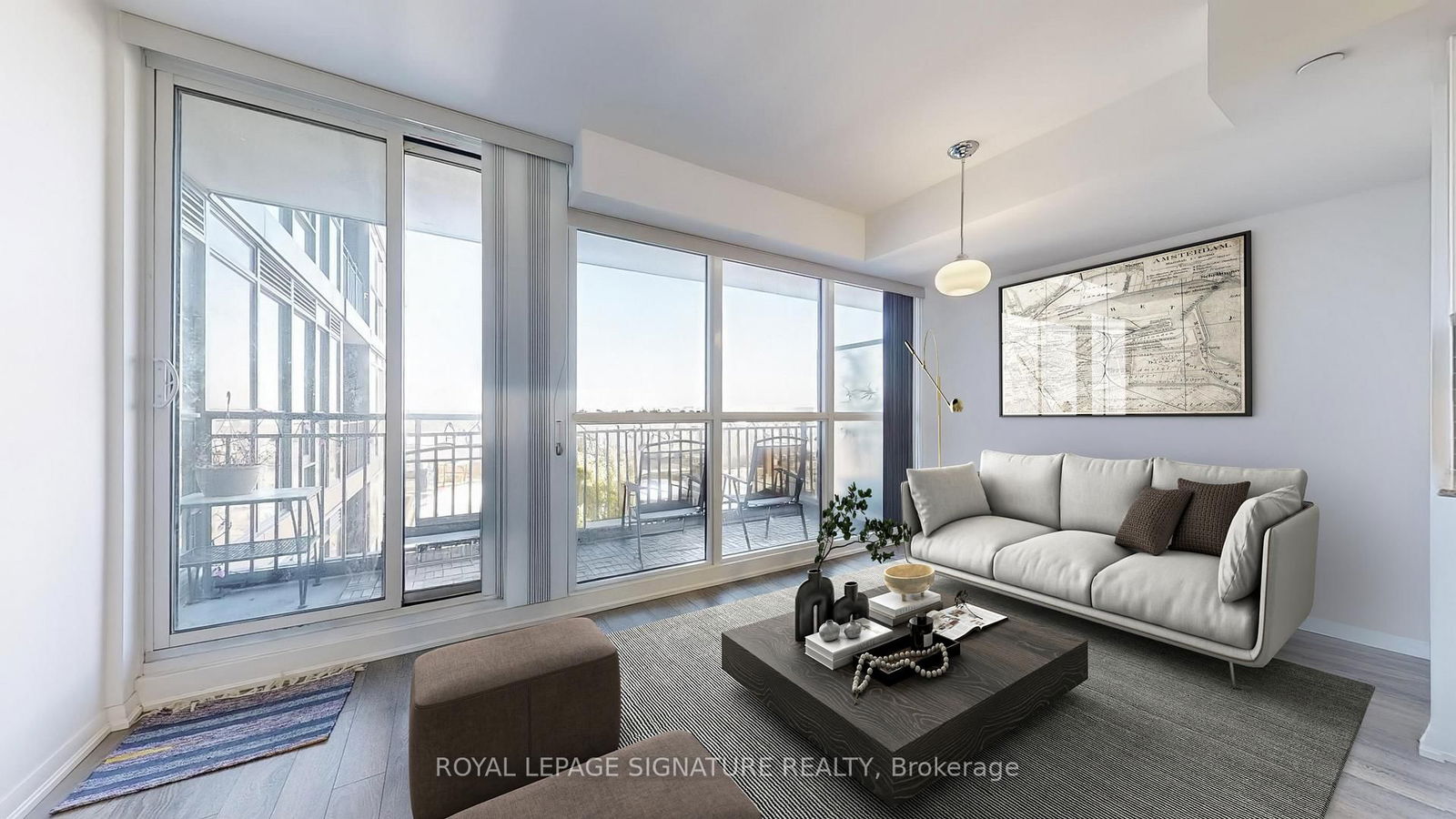 Condo leased at 1107-3091 Dufferin Street, Toronto, Yorkdale-Glen Park, M6A 0C4 - MLS: W12076770