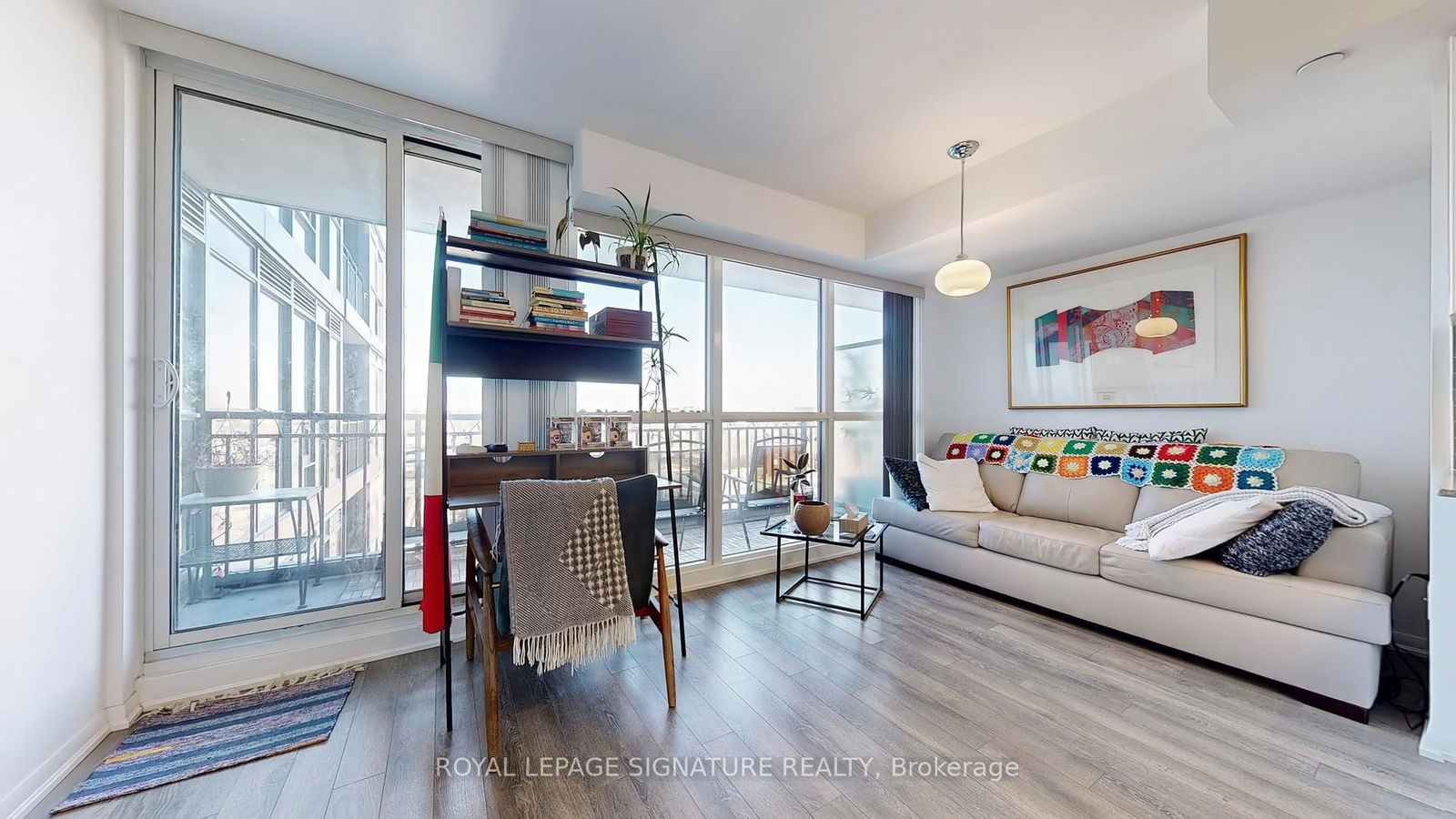 Condo leased at 1107-3091 Dufferin Street, Toronto, Yorkdale-Glen Park, M6A 0C4 - MLS: W12076770