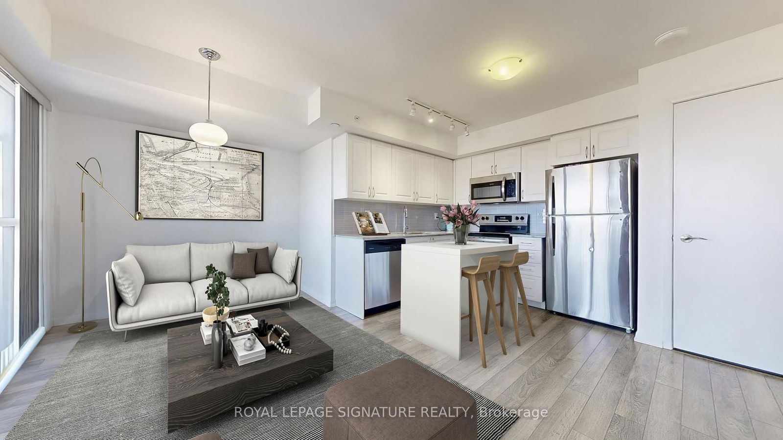 Condo leased at 1107-3091 Dufferin Street, Toronto, Yorkdale-Glen Park, M6A 0C4 - MLS: W12076770