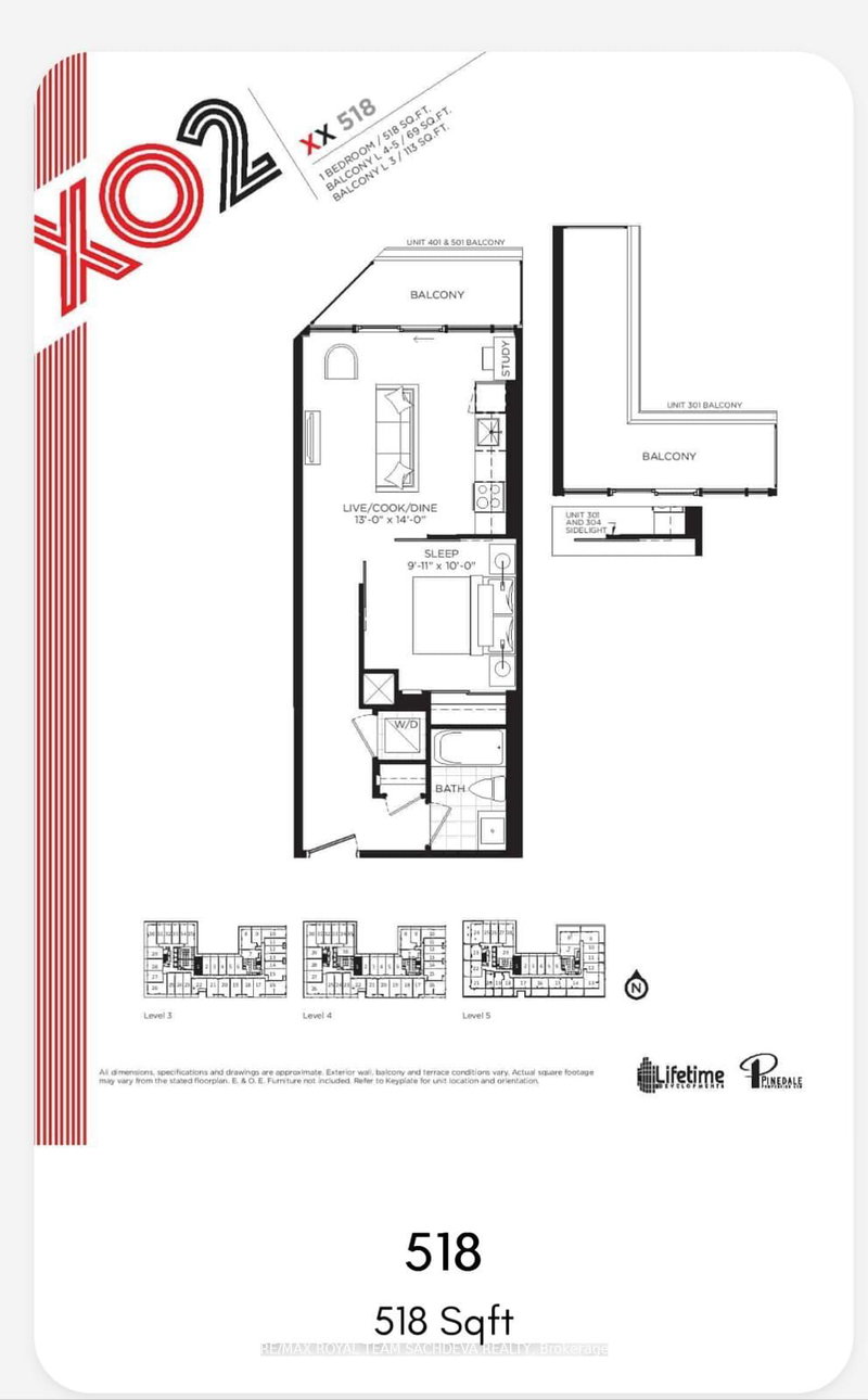 401 - 285 Dufferin St, Toronto, M6K 1Z7 | Image 3