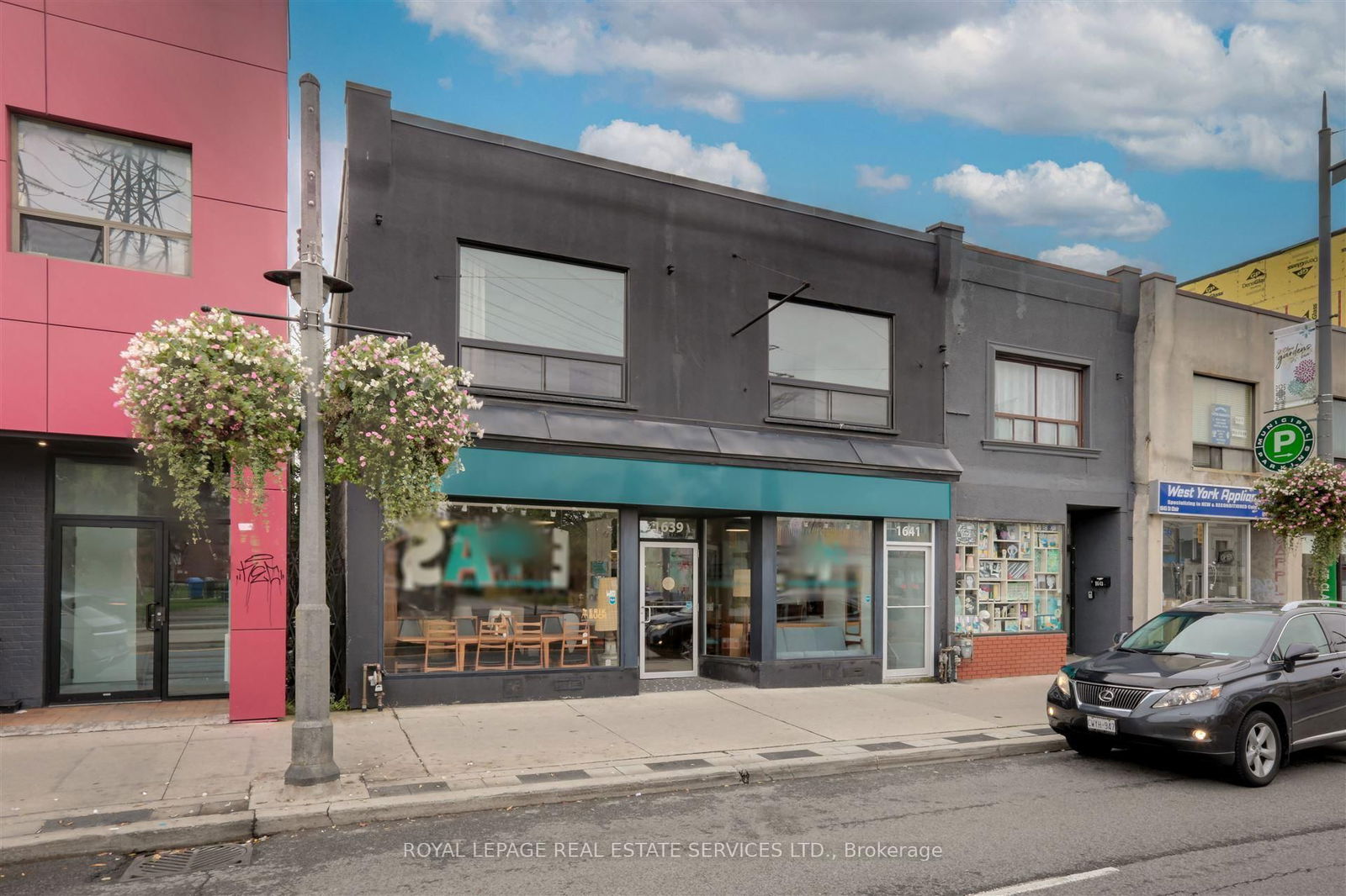 Commercial/Retail for sale at 1639 St Clair Avenue, Toronto, Weston-Pellam Park, M6N 1H7 - MLS: W12076842
