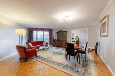 Condo leased at 506-95 La Rose Avenue, Toronto, Ontario, M9P 3T2 - Humber Heights - MLS: W12077011