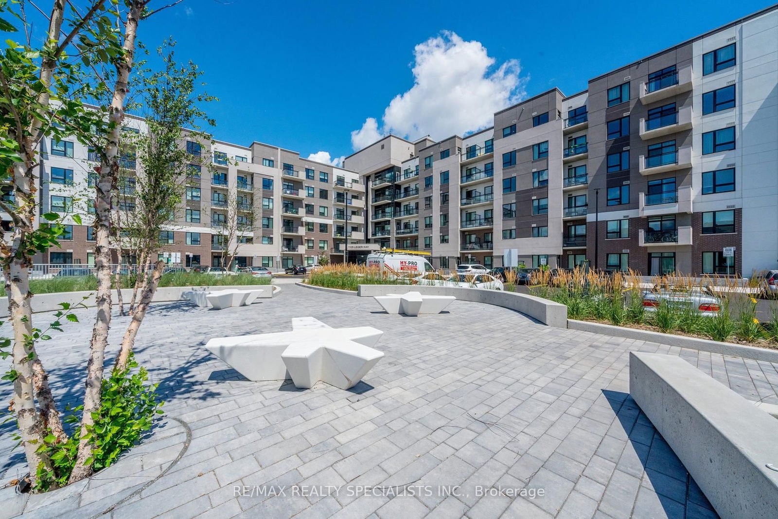 Condo for sale at 434-1105 Leger Way, Milton, FO Ford, L9E 1K7 - MLS: W12077295