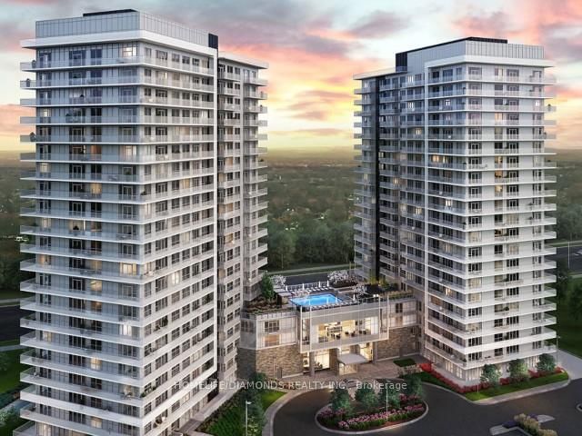 Condo leased at 307-4675 Metcalfe Avenue, Mississauga, Central Erin Mills, L5M 0Z8 - MLS: W12077396