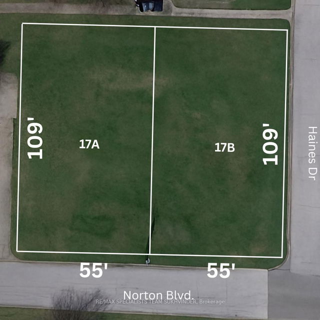 B - 17 Norton Boulevard