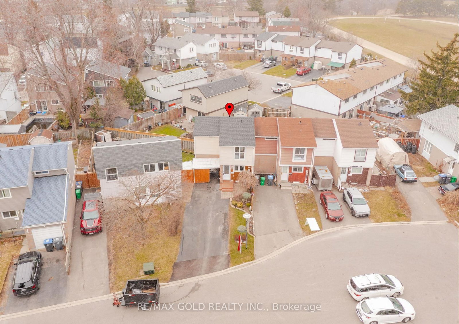 Townhouse for sale at 9 Havendale Court, Brampton, Central Park, L6S 2B5 - MLS: W12077564