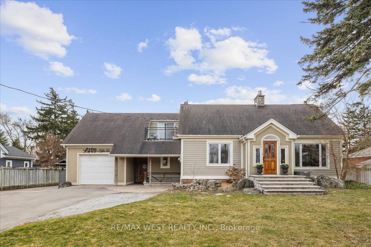 Detached House for sale at 1032 King Road, Burlington, LaSalle, L7T 3L4 - MLS: W12078017