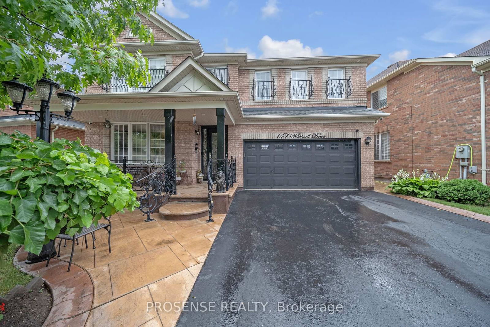 Detached House for sale at 147 Whitwell Drive, Brampton, Vales of Castlemore, L6P 1L2 - MLS: W12078978