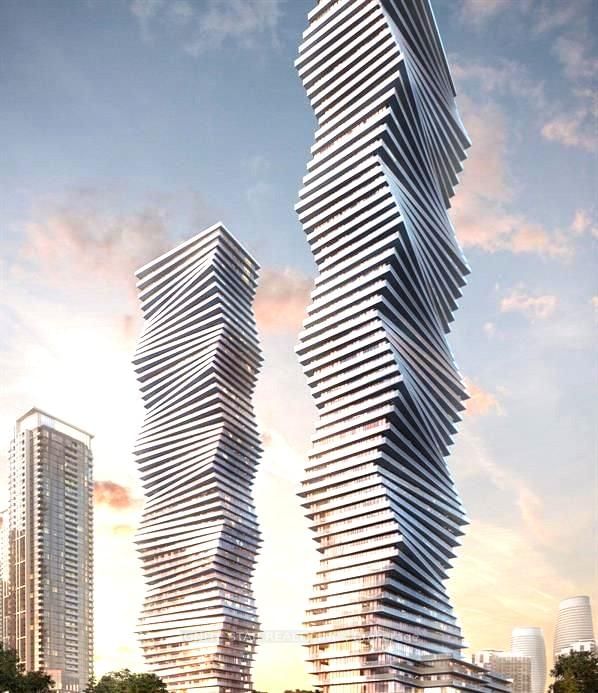 Condo leased at 1605-3883 Quartz Road, Mississauga, City Centre, L5B 0M4 - MLS: W12079077