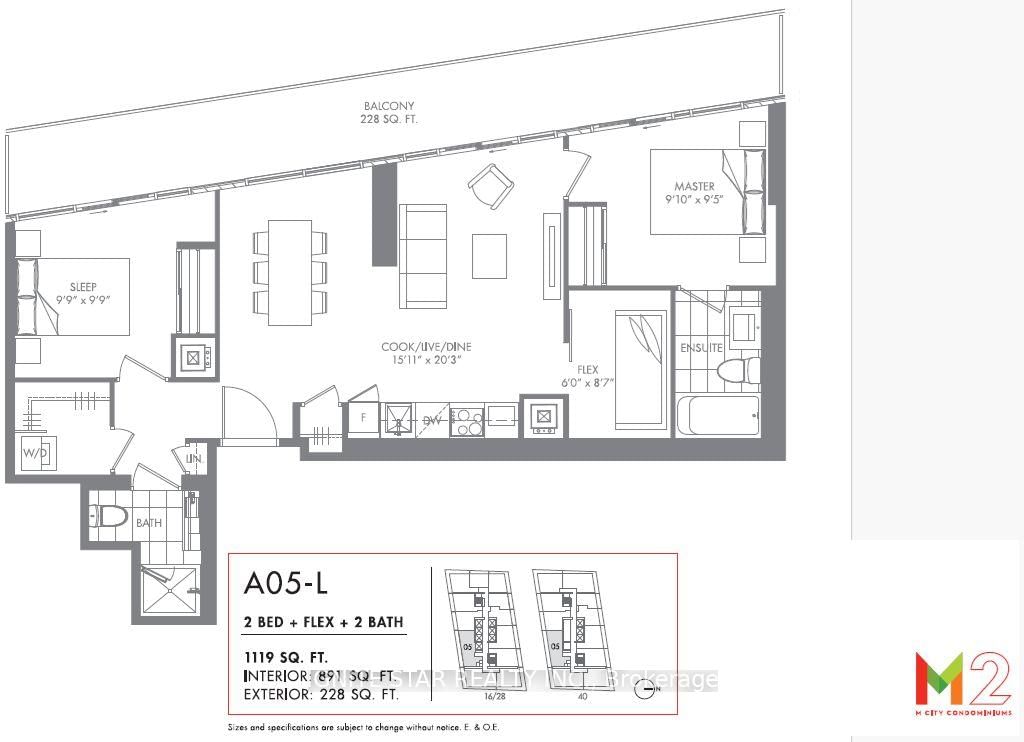 Condo leased at 1605-3883 Quartz Road, Mississauga, City Centre, L5B 0M4 - MLS: W12079077