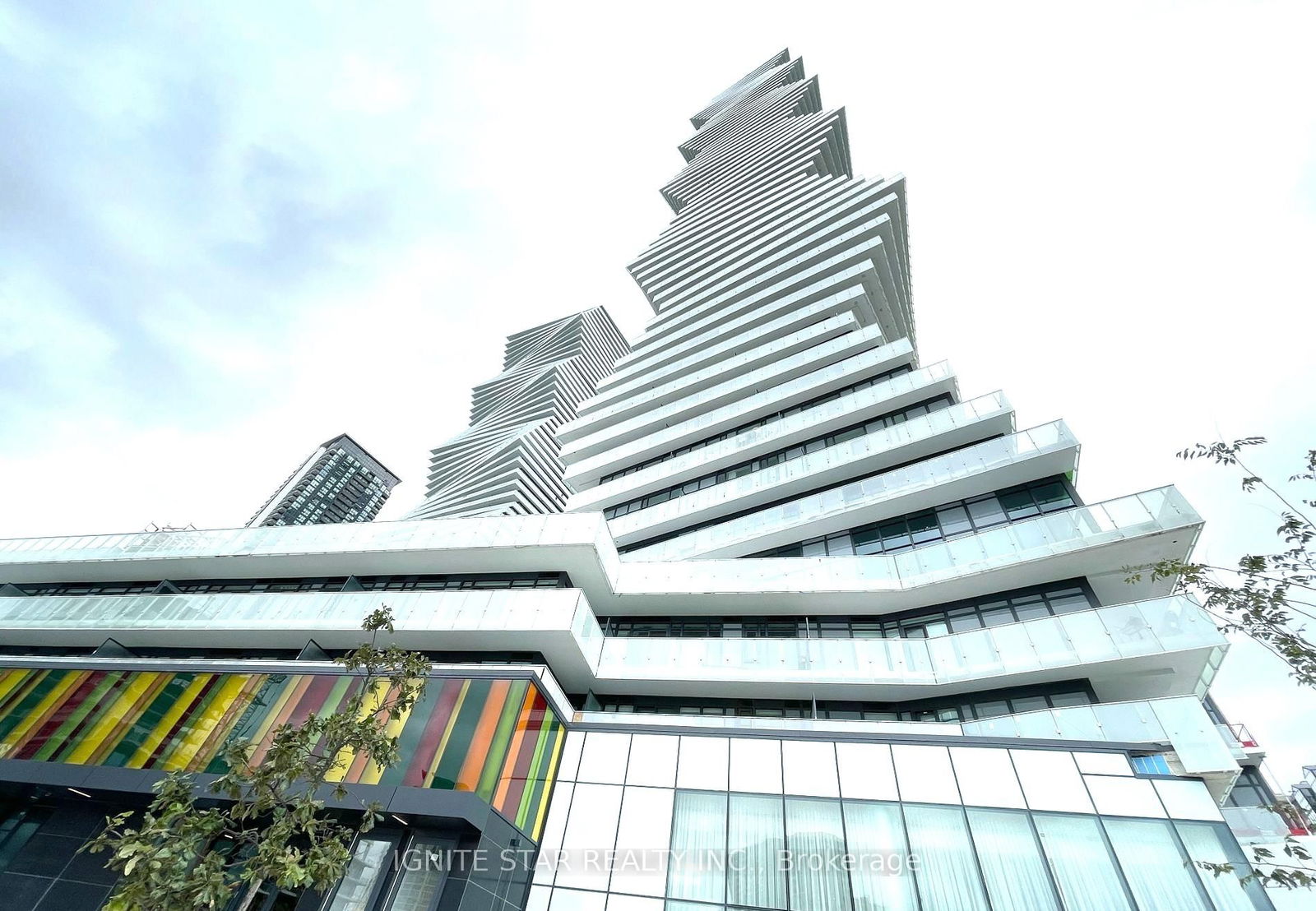 Condo leased at 1605-3883 Quartz Road, Mississauga, City Centre, L5B 0M4 - MLS: W12079077
