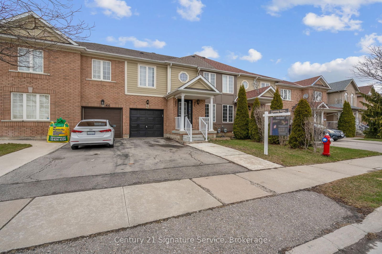 Townhouse for sale at 44 Bramfield Street, Brampton, Fletcher's Meadow, L7A 2W2 - MLS: W12079100