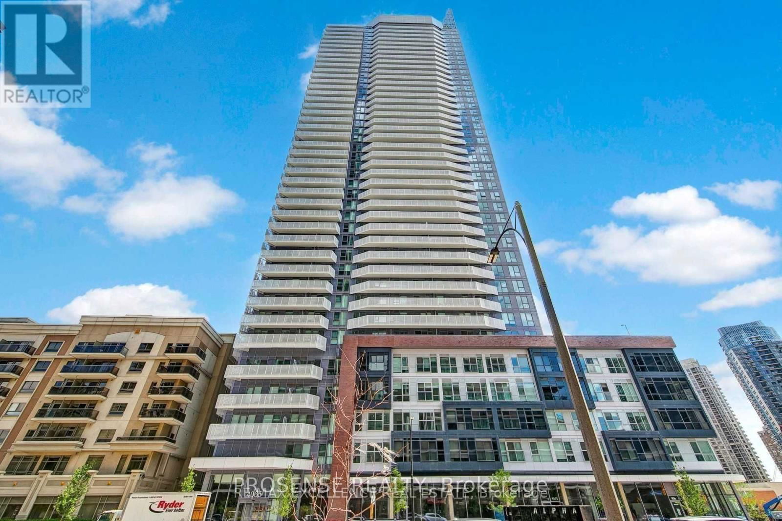 Condo for lease at #1101-4065 Confederation Pkwy, Mississauga, City Centre, L5B 0G4 - MLS: W12079906