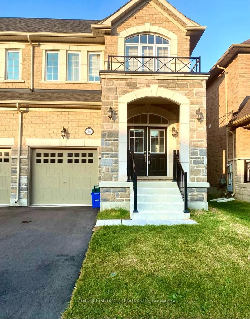 Semi-Detached House leased at 36 Overstone Road, Halton Hills, Georgetown, L7G 0M9 - MLS: W12079952
