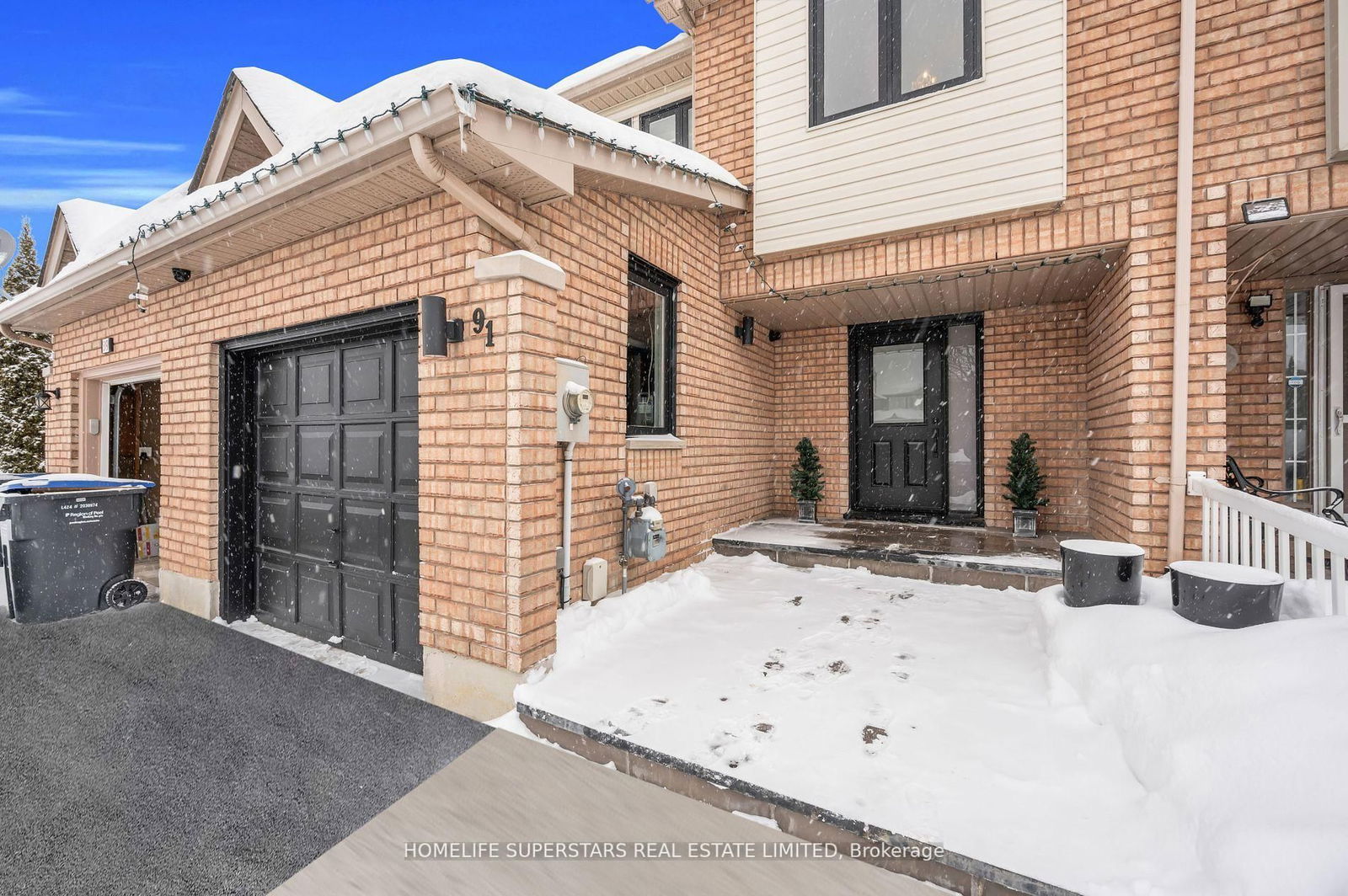 Townhouse for sale at 91 Hanton Crescent, Caledon, Bolton East, L7E 1W1 - MLS: W12080109