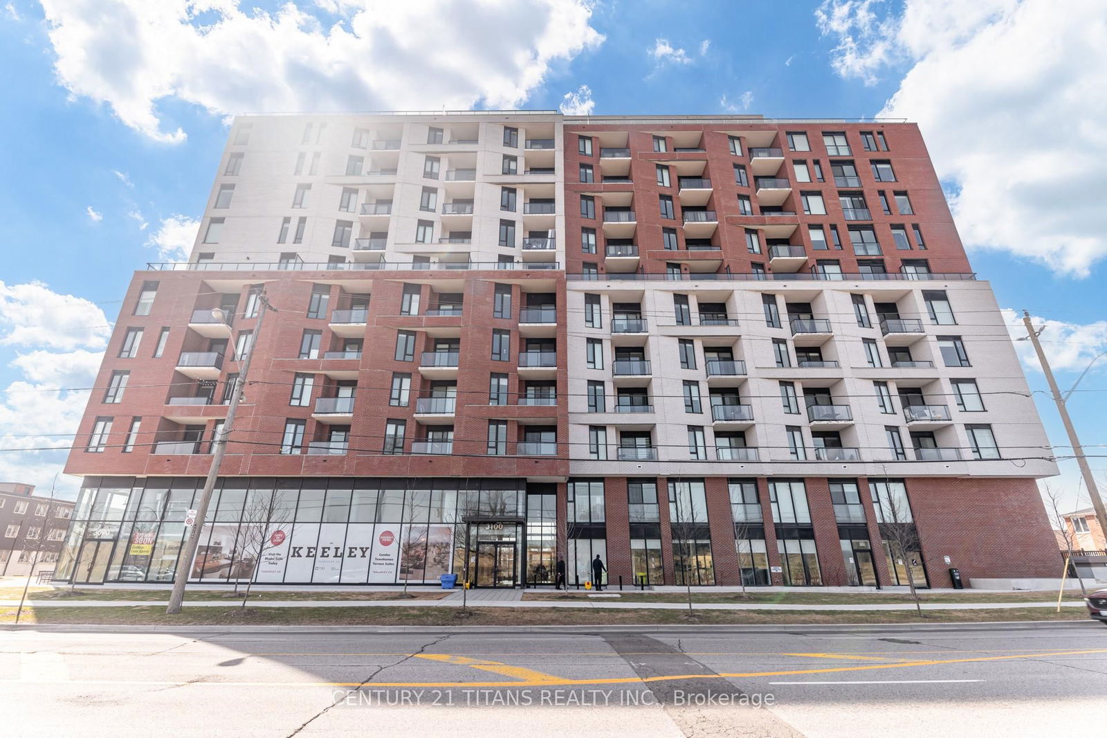 Condo sold at 308-3100 Keele Street, Toronto, Downsview-Roding-CFB, M3M 0E1 - MLS: W12080201