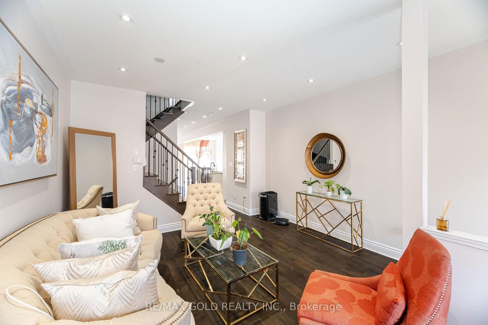 Townhouse for sale at 22 Yellowknife Road, Brampton, Sandringham-Wellington North, L6R 3X3 - MLS: W12081127