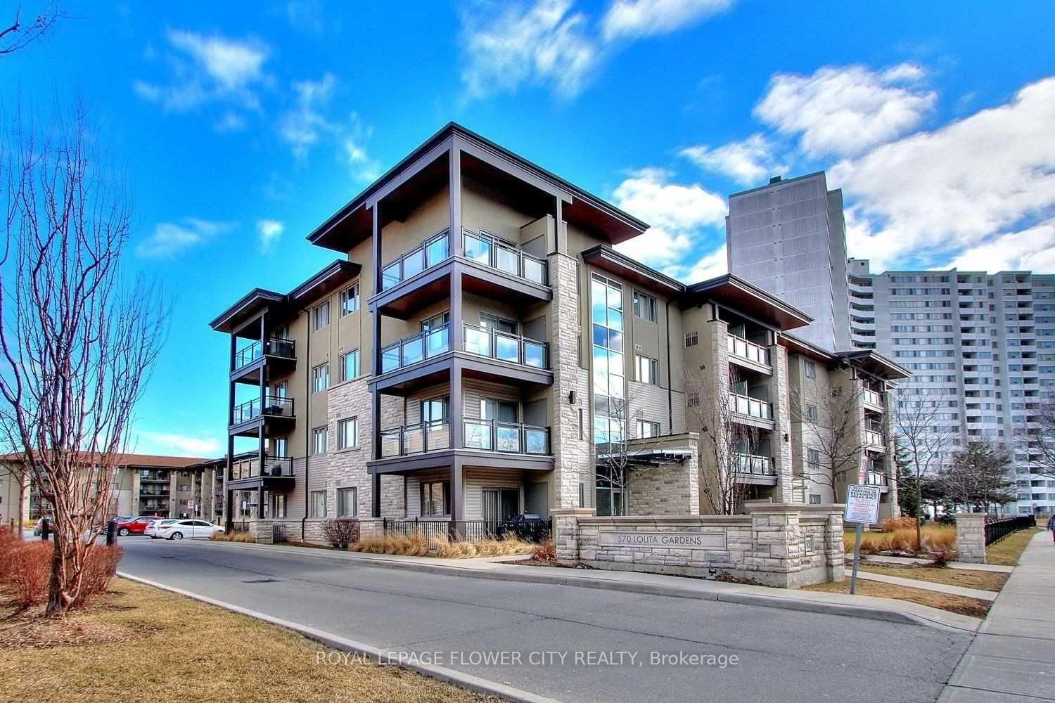 Condo for sale at 215-570 Lolita Gdns, Mississauga, Mississauga Valleys, L5A 0A1 - MLS: W12081612
