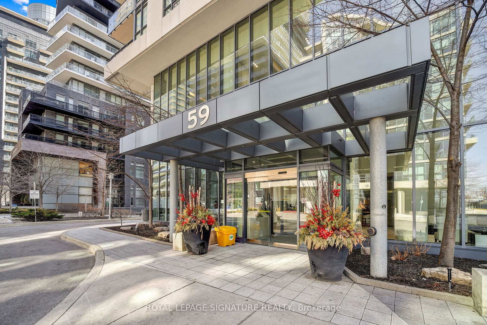 Condo for lease at 415-59 Annie Craig Drive, Toronto, Mimico, M8V 0C4 - MLS: W12081883