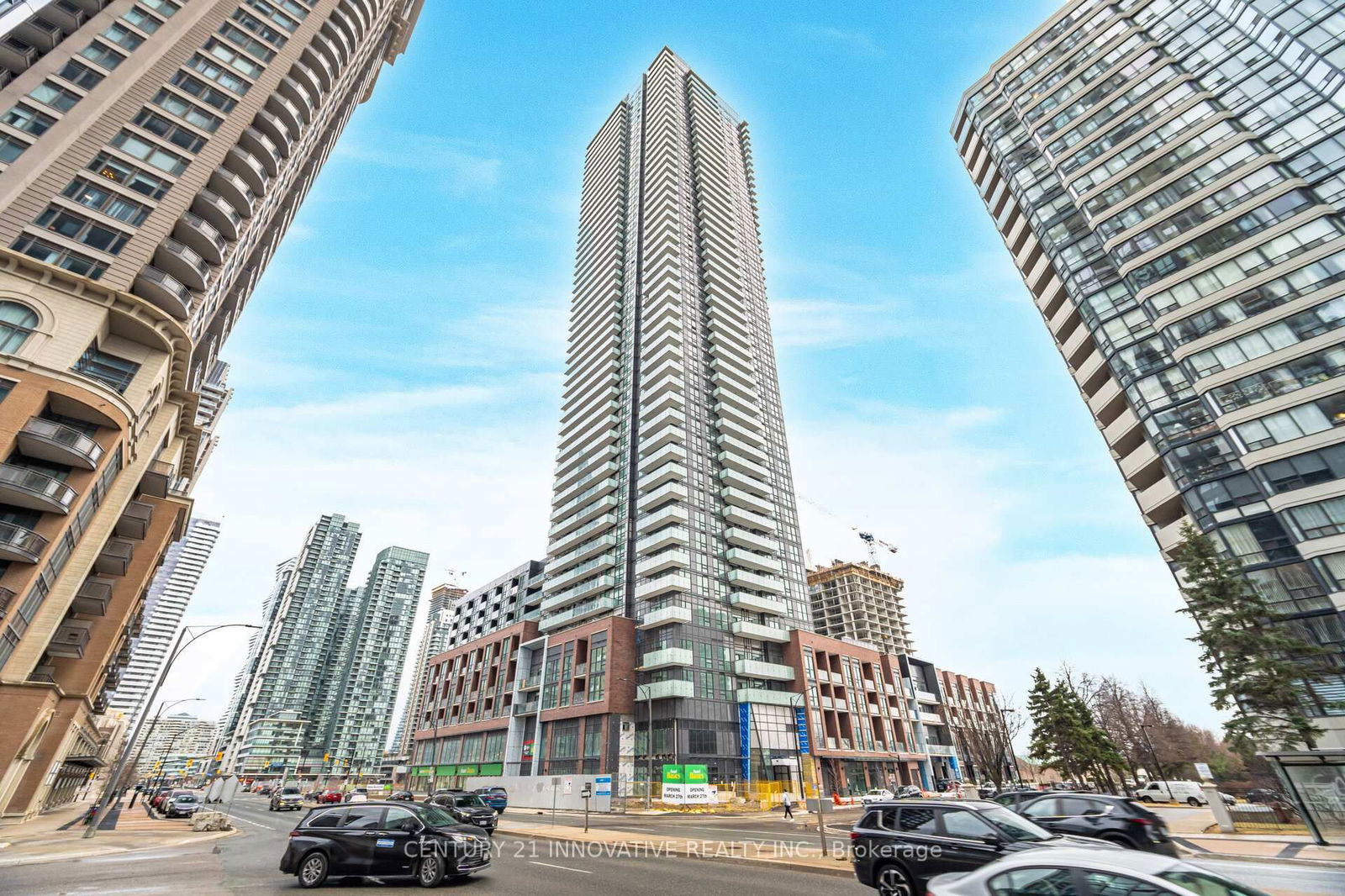 Condo leased at 1608-430 Square One Drive, Mississauga, City Centre, L5B 3Y1 - MLS: W12082304