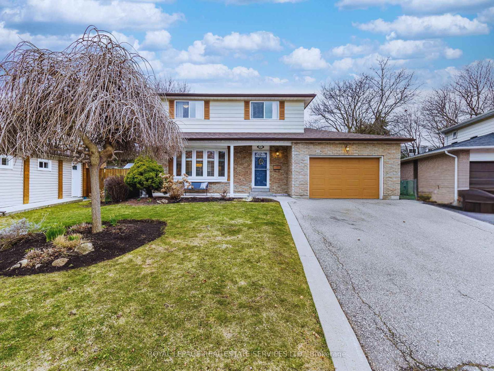 Detached House for sale at 47 Trotters Lane, Brampton, Brampton South, L6Y 1B5 - MLS: W12083005