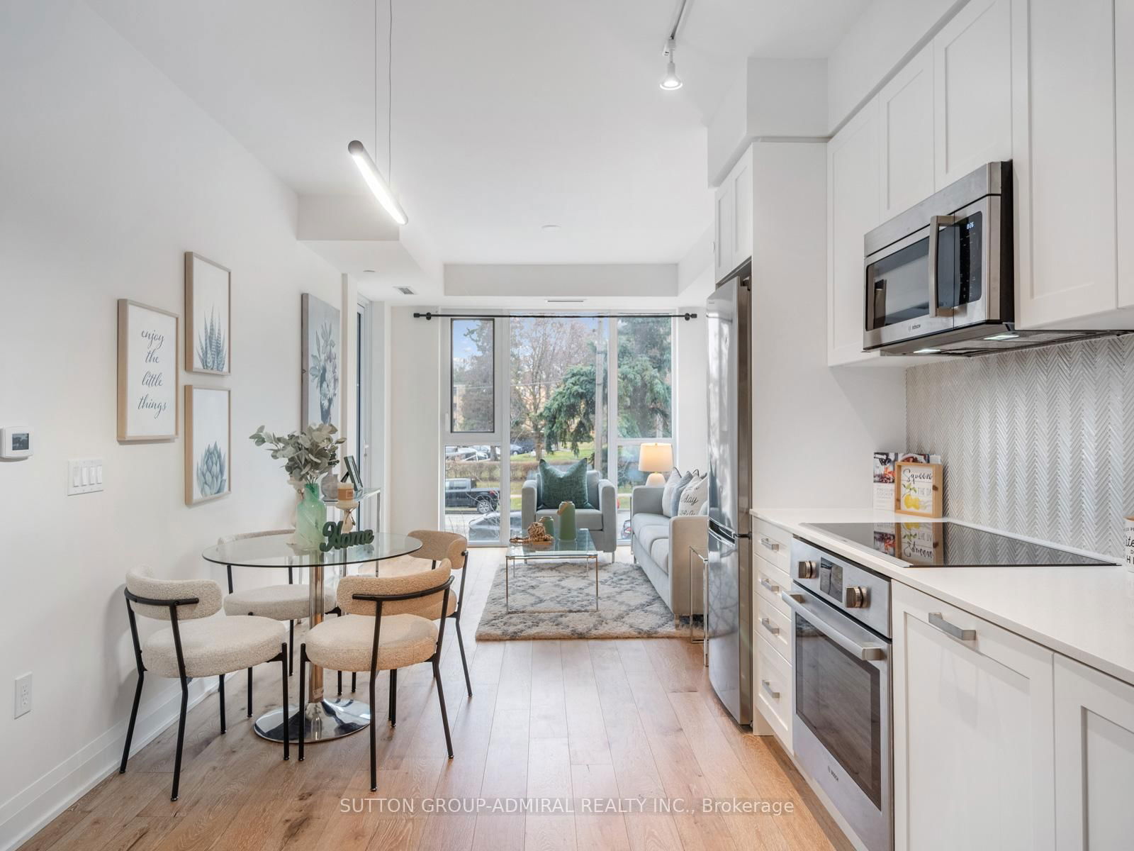 Condo for sale at 218-293 The Kingsway N/A, Toronto, Edenbridge-Humber Valley, M9A 0E8 - MLS: W12083123