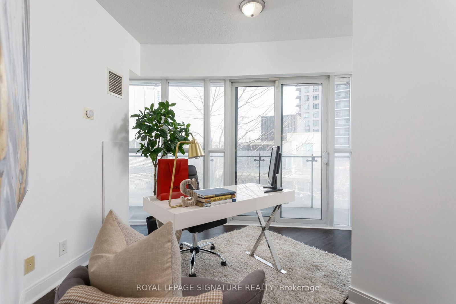 Condo leased at 202-50 Absolute Avenue, Mississauga, City Centre, L4Z 0A8 - MLS: W12083536