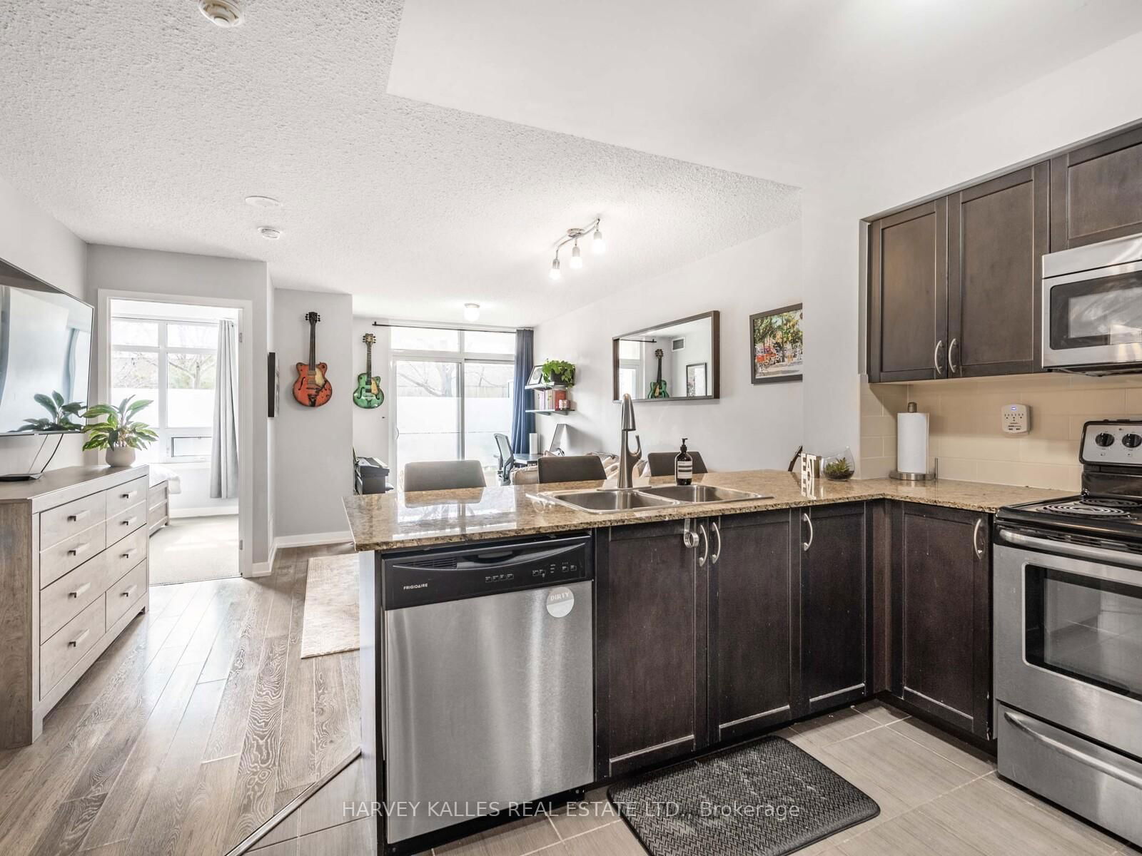 Condo sold at 114-816 Lansdowne Avenue, Toronto, Dovercourt-Wallace Emerson-Junction, M6H 4K6 - MLS: W12083595