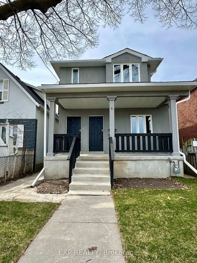 Detached House leased at MAIN-6 Lapp Street, Toronto, Ontario, M6N 3W6 - Rockcliffe-Smythe - MLS: W12083708