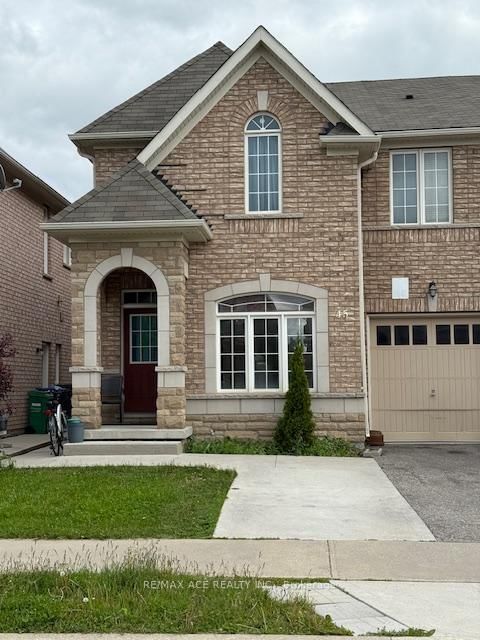 Detached House for lease at Bsmt-45 Education Road, Brampton, Bram East, L6P 3N4 - MLS: W12084627