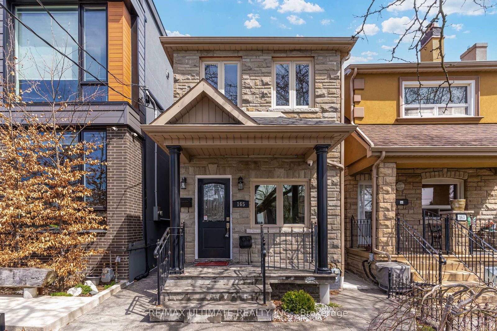 Detached House for sale at 165 Caledonia Road, Toronto, Corso Italia-Davenport, M6E 4S8 - MLS: W12084748