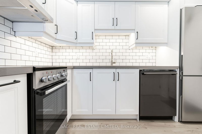home for lease on 1-2413 Dundas Street W