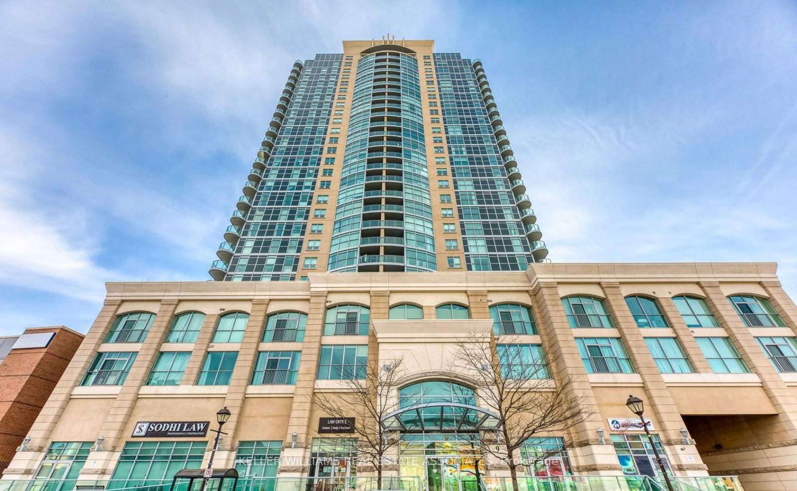 Condo for lease at 1603-9 George Street, Brampton, Downtown Brampton, L6X 0T6 - MLS: W12084785